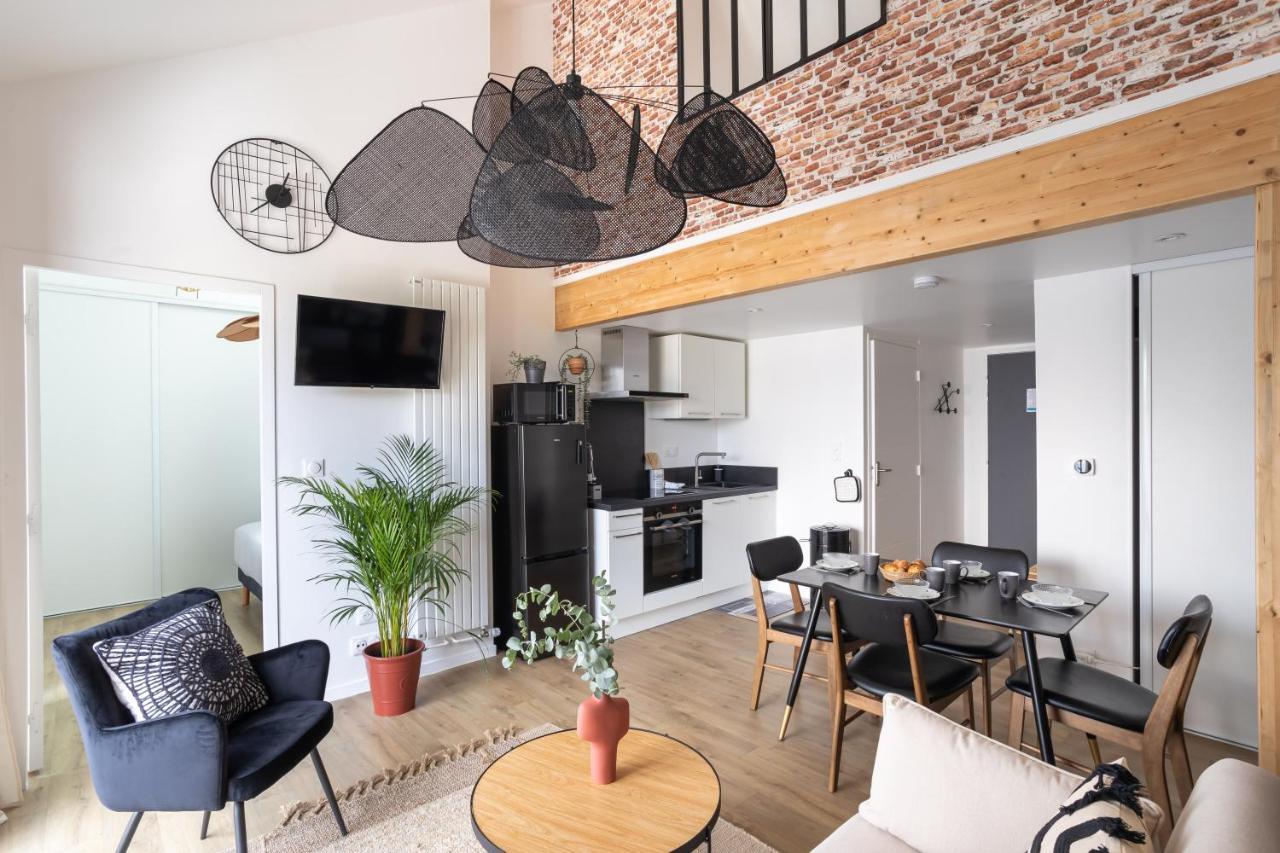 Le Saint Martin Bis - Bel Appartement Moderne Et Confortable Rennes Eksteriør bilde