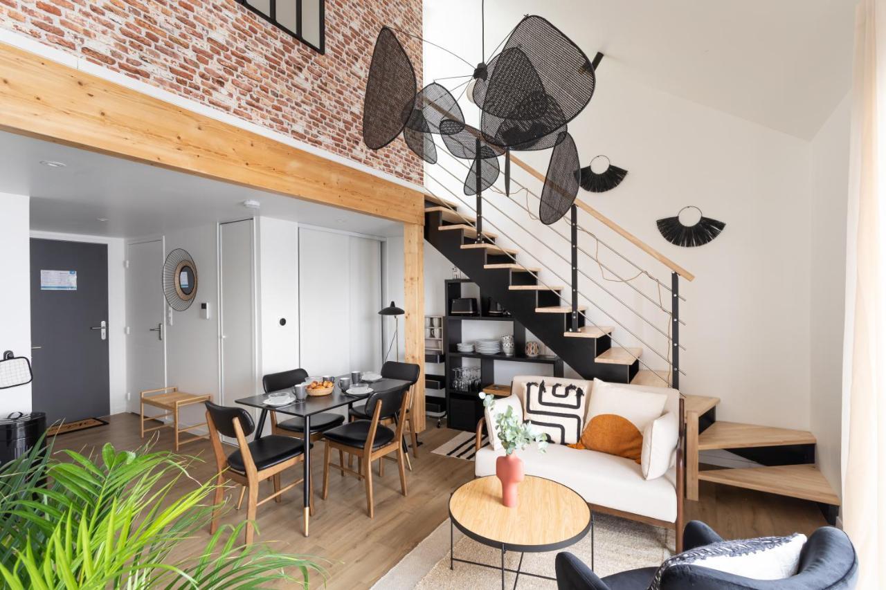 Le Saint Martin Bis - Bel Appartement Moderne Et Confortable Rennes Eksteriør bilde