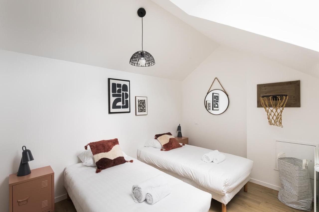 Le Saint Martin Bis - Bel Appartement Moderne Et Confortable Rennes Eksteriør bilde