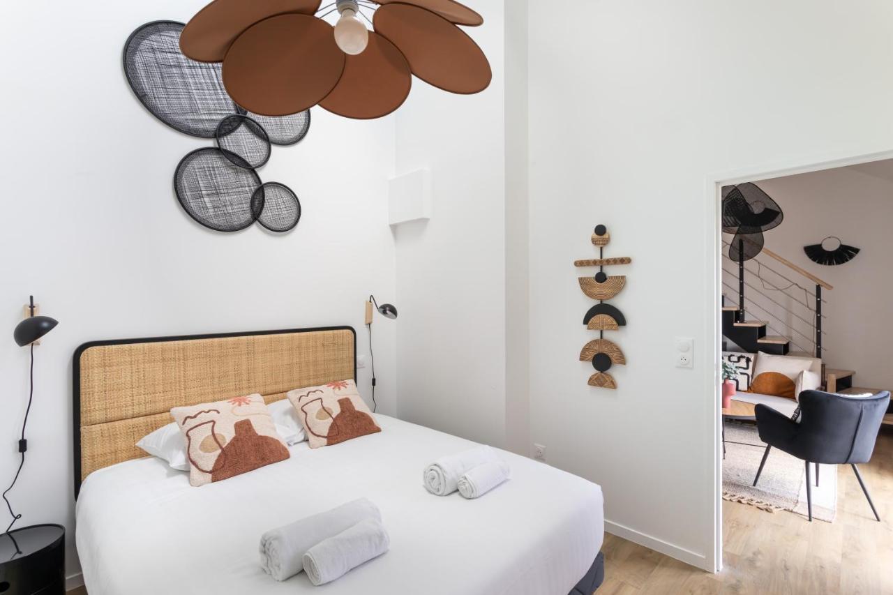 Le Saint Martin Bis - Bel Appartement Moderne Et Confortable Rennes Eksteriør bilde