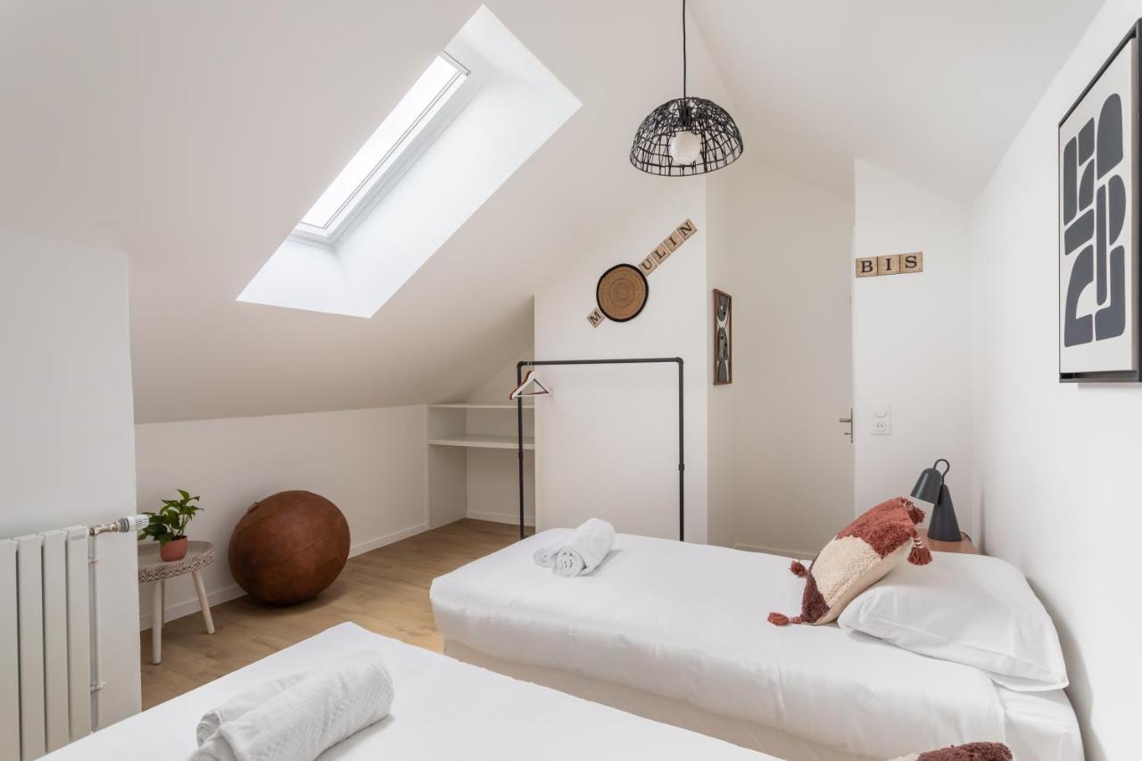 Le Saint Martin Bis - Bel Appartement Moderne Et Confortable Rennes Eksteriør bilde